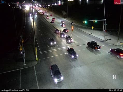 calgary webcams live|Calgary traffic cameras